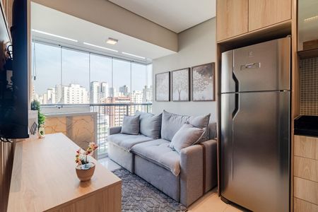 Studio para alugar com 24m², 1 quarto e sem vaga Studio para alugar com 24m², 1 quarto e sem vagaCozinha
