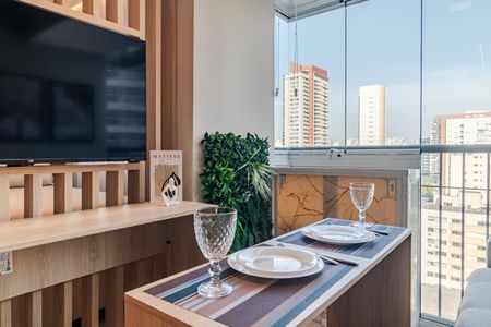 Studio para alugar com 24m², 1 quarto e sem vaga Studio para alugar com 24m², 1 quarto e sem vagaSala