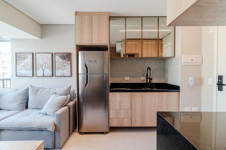 Studio para alugar com 24m², 1 quarto e sem vaga Studio para alugar com 24m², 1 quarto e sem vagaSala