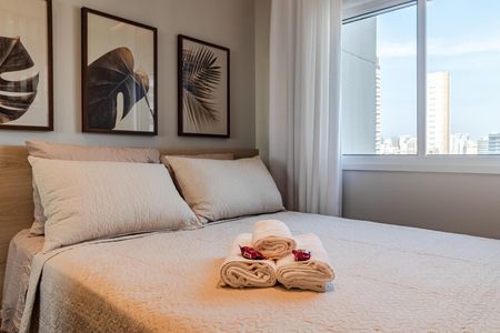 Studio para alugar com 24m², 1 quarto e sem vaga Studio para alugar com 24m², 1 quarto e sem vagaQuarto