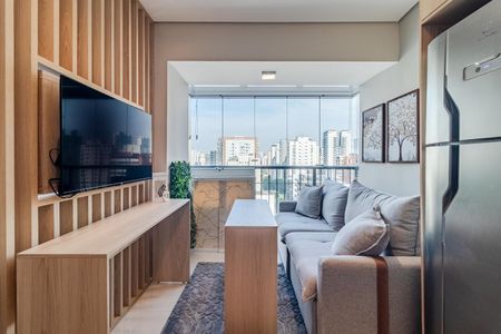 Studio para alugar com 24m², 1 quarto e sem vaga Studio para alugar com 24m², 1 quarto e sem vagaSala