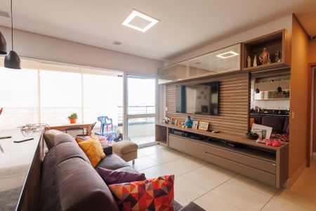 Sala de apartamento para alugar com 3 quartos, 150m² em Vila Edmundo, Taubaté