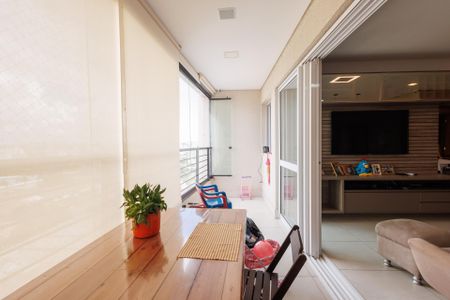 Varanda de apartamento para alugar com 3 quartos, 150m² em Vila Edmundo, Taubaté