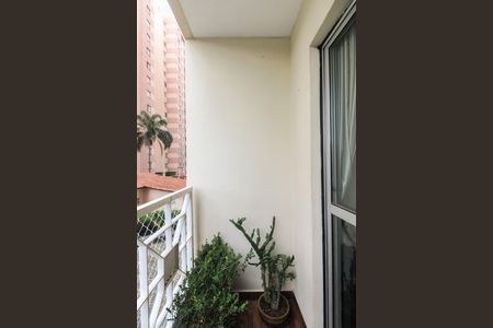 Varanda  de apartamento à venda com 2 quartos, 55m² em Chácara Califórnia, São Paulo