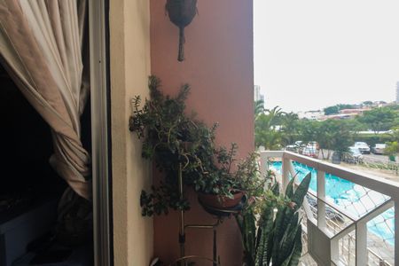 Apartamento à venda com 55m², 2 quartos e sem vaga Apartamento à venda com 55m², 2 quartos e sem vagaVaranda