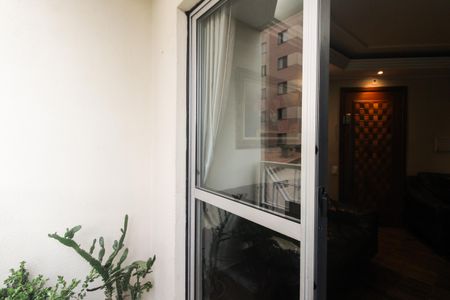 Varanda  de apartamento à venda com 2 quartos, 55m² em Chácara Califórnia, São Paulo
