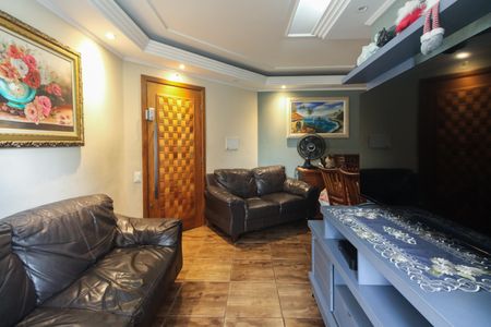 Sala  de apartamento à venda com 2 quartos, 55m² em Chácara Califórnia, São Paulo