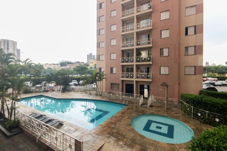 Varanda - Vista  de apartamento à venda com 2 quartos, 55m² em Chácara Califórnia, São Paulo