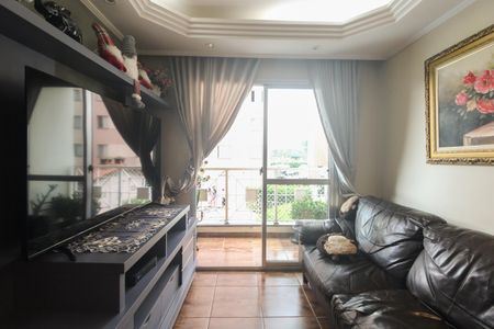 Sala  de apartamento à venda com 2 quartos, 55m² em Chácara Califórnia, São Paulo