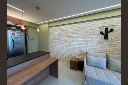 Apartamento para alugar com 46m², 1 quarto e 1 vagaSala