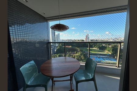 Apartamento para alugar com 46m², 1 quarto e 1 vagaVaranda