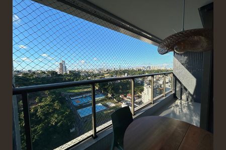 Apartamento para alugar com 46m², 1 quarto e 1 vagaVaranda