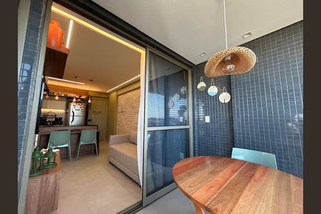 Apartamento para alugar com 46m², 1 quarto e 1 vagaVaranda