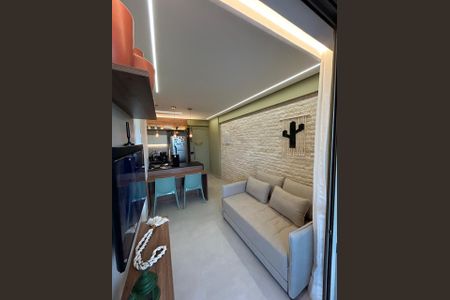 Sala de apartamento para alugar com 1 quarto, 46m² em Ondina, Salvador