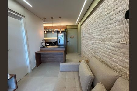 Apartamento para alugar com 46m², 1 quarto e 1 vagaSala