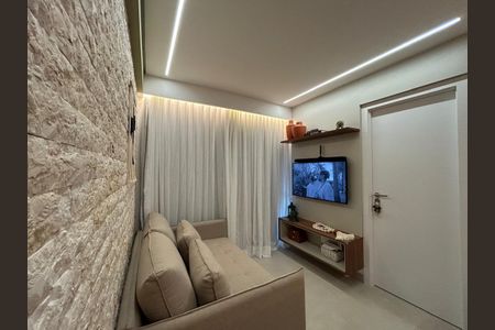 Sala de apartamento para alugar com 1 quarto, 46m² em Ondina, Salvador