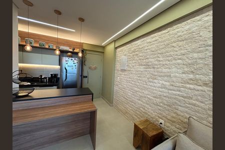 Apartamento para alugar com 46m², 1 quarto e 1 vagaSala