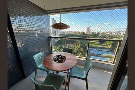 Apartamento para alugar com 46m², 1 quarto e 1 vagaVaranda