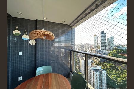 Apartamento para alugar com 46m², 1 quarto e 1 vagaVaranda