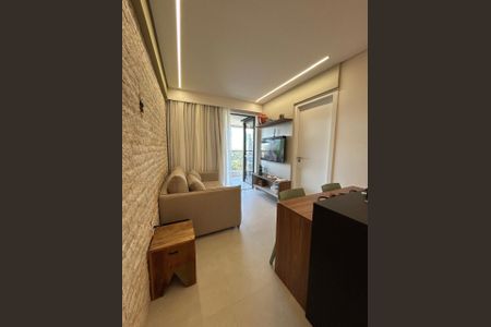 Sala de apartamento para alugar com 1 quarto, 46m² em Ondina, Salvador