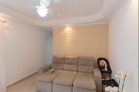 Sala de apartamento à venda com 2 quartos, 60m² em Jardim Itayu, Campinas