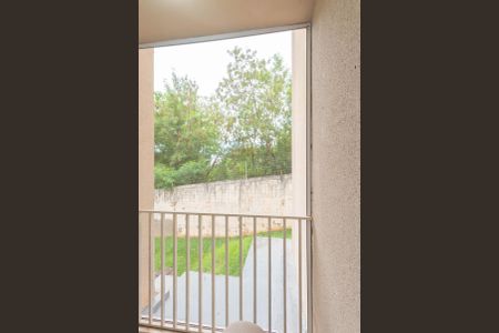 Sacada da Sala de apartamento à venda com 2 quartos, 60m² em Jardim Itayu, Campinas