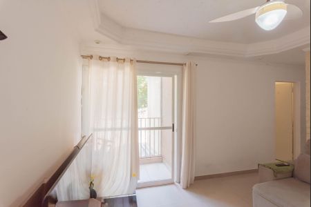 Sala de apartamento à venda com 2 quartos, 60m² em Jardim Itayu, Campinas