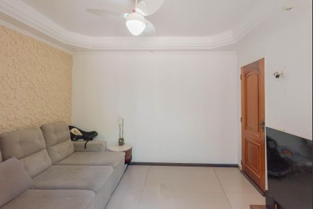 Sala de apartamento à venda com 2 quartos, 60m² em Jardim Itayu, Campinas
