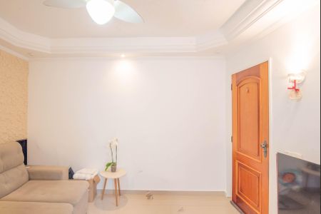 Sala de apartamento à venda com 2 quartos, 60m² em Jardim Itayu, Campinas