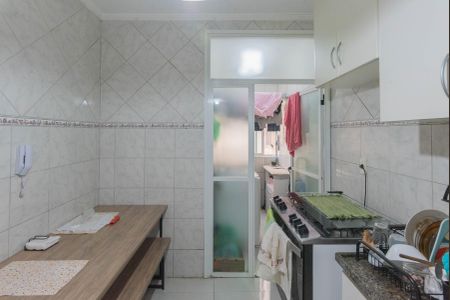 Apartamento à venda com 60m², 2 quartos e 1 vagaCozinha