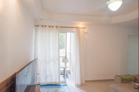 Sala de apartamento à venda com 2 quartos, 60m² em Jardim Itayu, Campinas