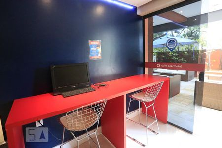 Apartamento para alugar com 56m², 2 quartos e 1 vagaÁrea comum - Coworking