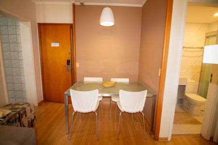 Sala de Jantar de apartamento para alugar com 2 quartos, 56m² em Cidade Monções, São Paulo
