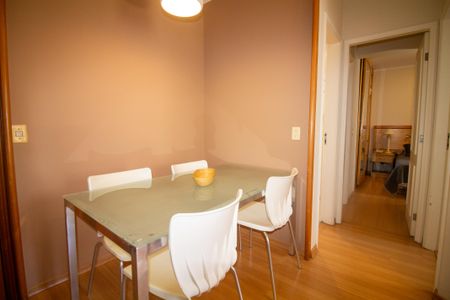 Sala de Jantar de apartamento para alugar com 2 quartos, 56m² em Cidade Monções, São Paulo