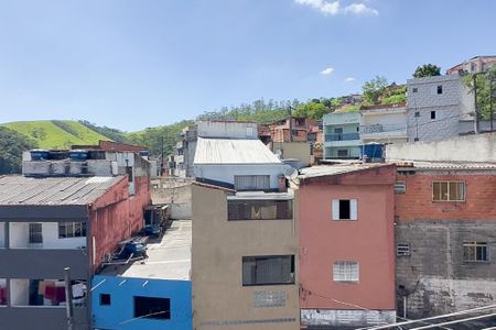 Vista da Varanda de apartamento para alugar com 1 quarto, 50m² em Montanhão, São Bernardo do Campo