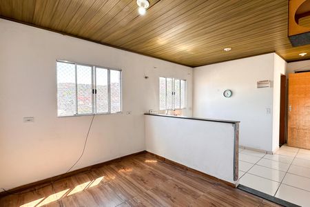 Sala de apartamento para alugar com 1 quarto, 50m² em Montanhão, São Bernardo do Campo