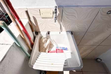 Varanda de apartamento para alugar com 1 quarto, 50m² em Montanhão, São Bernardo do Campo