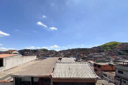 Vista da Sala de apartamento para alugar com 1 quarto, 50m² em Montanhão, São Bernardo do Campo