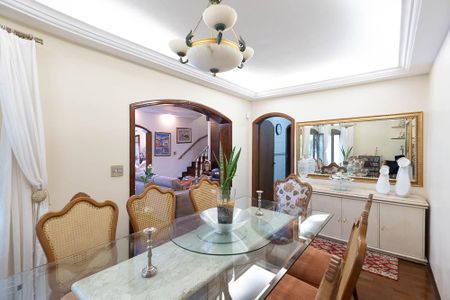 Sala de Jantar de casa à venda com 5 quartos, 284m² em Vila Paiva, São Paulo