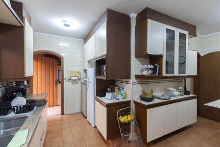 Cozinha - Armários de casa à venda com 5 quartos, 284m² em Vila Paiva, São Paulo