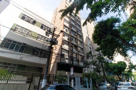 Apartamento à venda com 100m², 3 quartos e 1 vagaFachada
