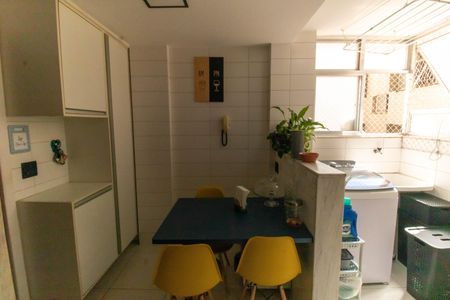 Apartamento à venda com 100m², 3 quartos e 1 vagaCozinha e Área de Serviço
