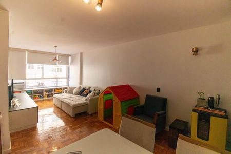 Sala de apartamento à venda com 3 quartos, 100m² em Icaraí, Niterói