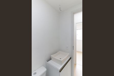 Apartamento para alugar com 38m², 2 quartos e sem vaga Apartamento para alugar com 38m², 2 quartos e sem vagaBanheiro