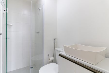 Apartamento para alugar com 38m², 2 quartos e sem vaga Apartamento para alugar com 38m², 2 quartos e sem vagaBanheiro