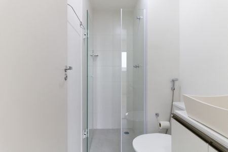 Apartamento para alugar com 38m², 2 quartos e sem vaga Apartamento para alugar com 38m², 2 quartos e sem vagaBanheiro