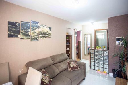 Sala de apartamento para alugar com 2 quartos, 48m² em Serraria, Diadema