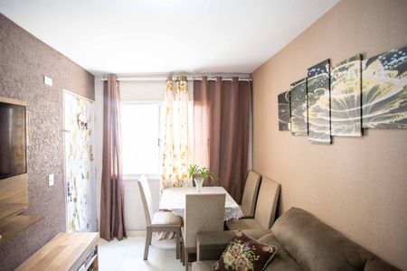 Sala de apartamento para alugar com 2 quartos, 48m² em Serraria, Diadema
