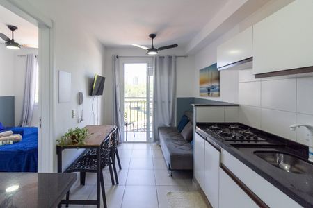 Apartamento para alugar com 29m², 1 quarto e sem vagaÁrea de Serviço