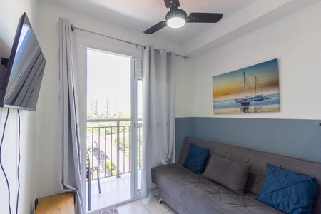 Apartamento para alugar com 29m², 1 quarto e sem vagaSala